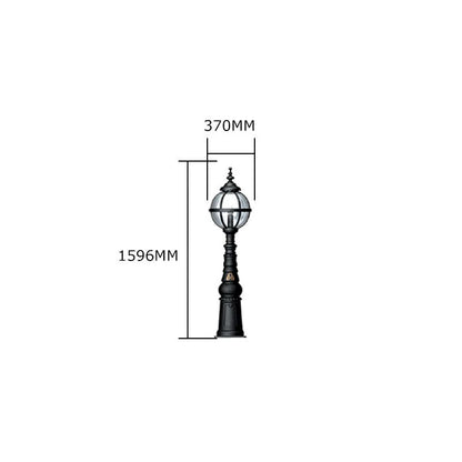 Harte Manor Heritage Outdoor Post Light