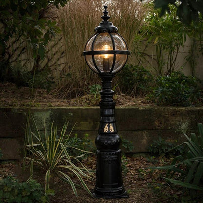 Harte Manor Heritage Outdoor Post Light