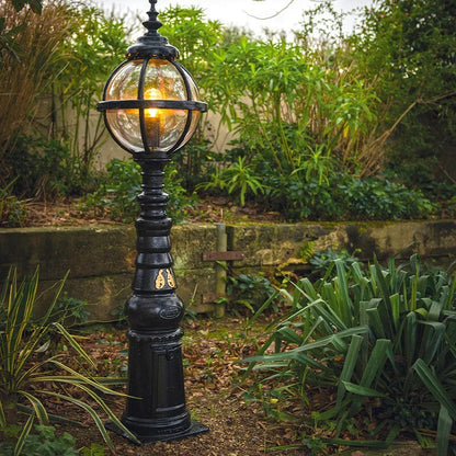 Harte Manor Heritage Outdoor Post Light