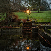 Harte Station Master Outdoor Post Light