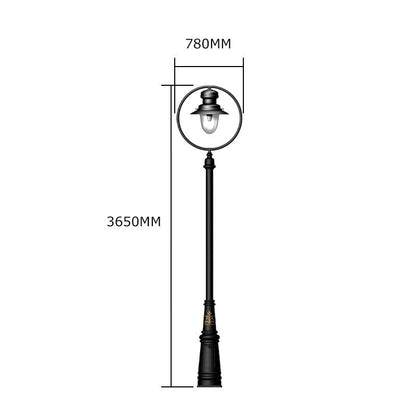 Harte Station Master Post Light