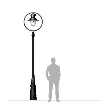 Harte Station Master Post Light
