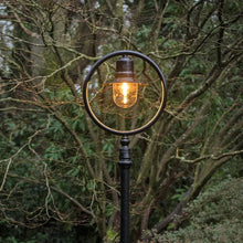 Harte Station Master Outdoor Post Light