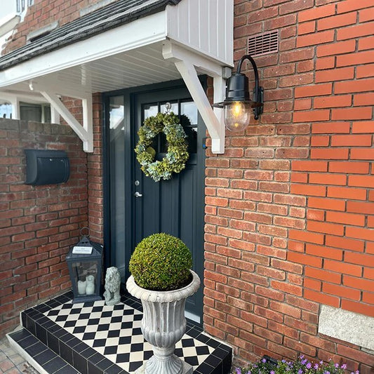 Harte Vintage Tear Wall Light
