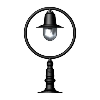 Harte Station Master Outdoor Post Light