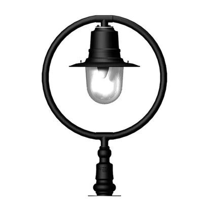 Harte Station Master Post Top Light