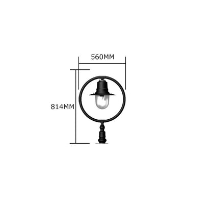 Harte Station Master Post Top Light