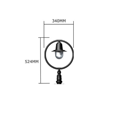 Harte Station Master Post Light