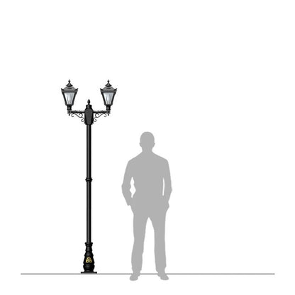 Harte Traditional Outdoor Post Light