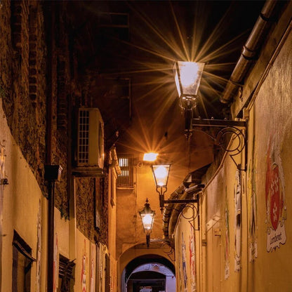 Harte Traditional Outdoor Wall Light