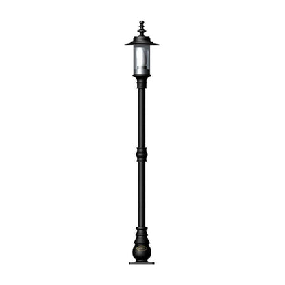 Harte Courtyard Lamp Post