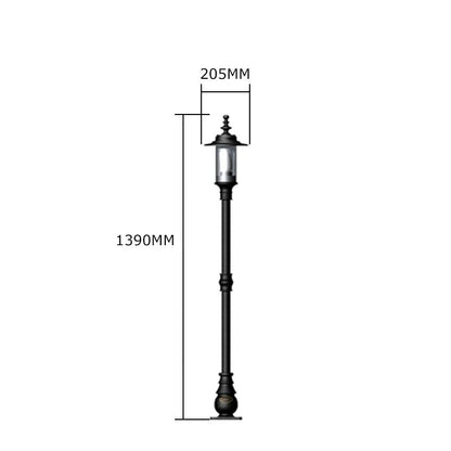 Harte Courtyard Lamp Post