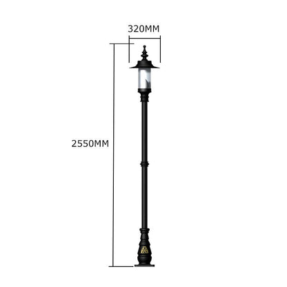 Harte Courtyard Outdoor Post Light
