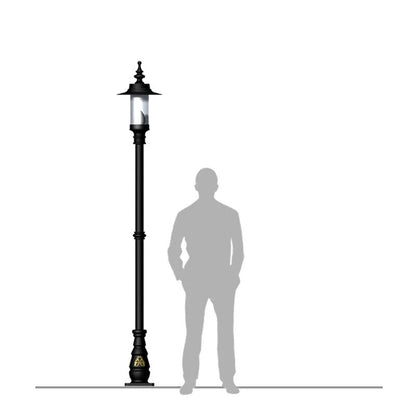 Harte Courtyard Outdoor Post Light