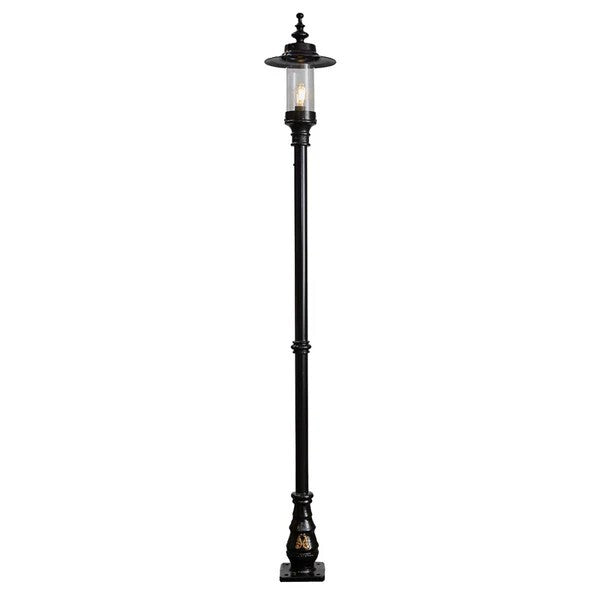 Harte Courtyard Outdoor Post Light