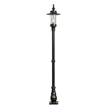 Harte Courtyard Outdoor Post Light