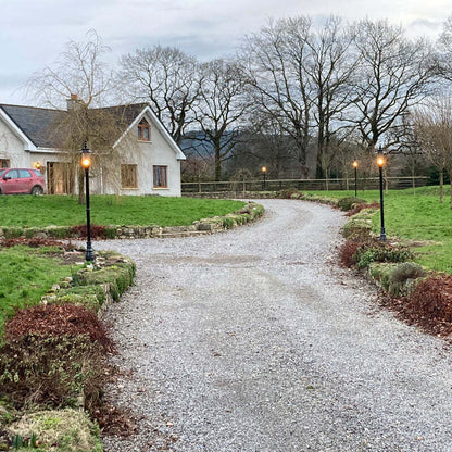 Harte Courtyard Outdoor Post Light