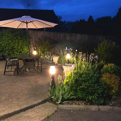 Harte Courtyard Outdoor Post Light