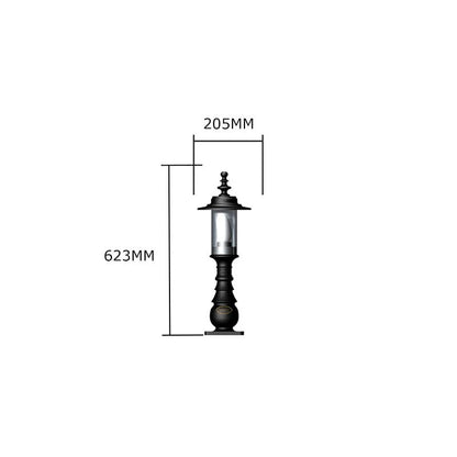 Harte Courtyard Outdoor Post Light