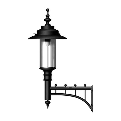 Harte Courtyard Outdoor Wall Light