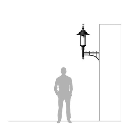 Harte Courtyard Outdoor Wall Light