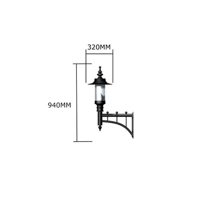 Harte Courtyard Wall Light