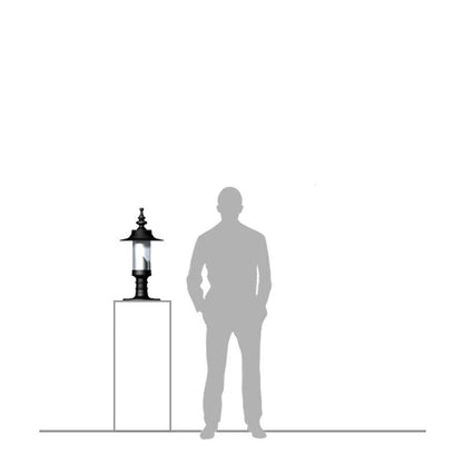 Harte Courtyard Pier Light