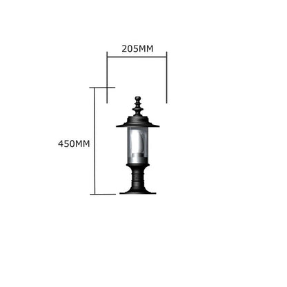 Harte Courtyard Pier Light