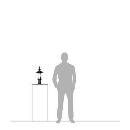 Harte Courtyard Pier Light