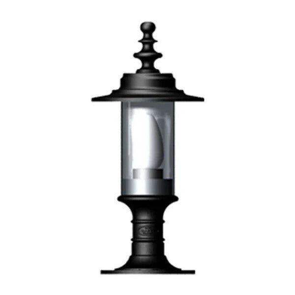 Harte Courtyard Pier Light