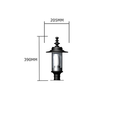 Harte Courtyard Pier Light