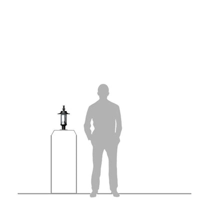 Harte Courtyard Pier Light