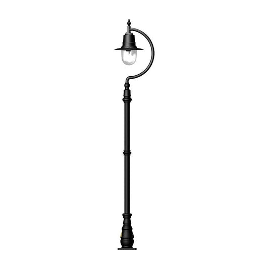Harte Goose Neck Outdoor Post