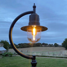 Harte Goose Neck Outdoor Post