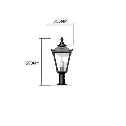 Harte Traditional Pier Light