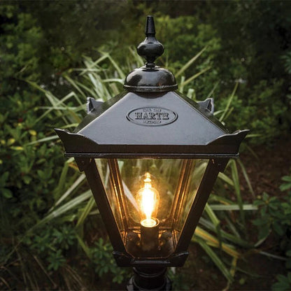 Harte Manor Outdoor Pedestal Light
