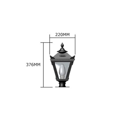 Harte Traditional Pier Light
