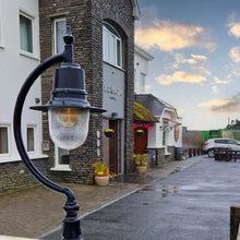 Harte Goose Neck Outdoor Post Light