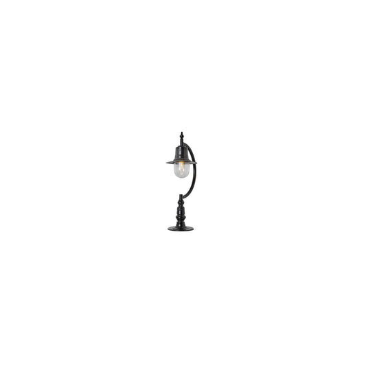 Vintage tear drop pier light for flat piers 0.98m