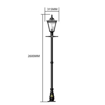 Harte Traditional Outdoor Post Light