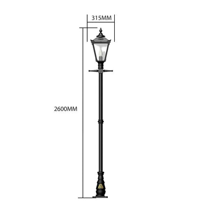 Harte Traditional Outdoor Post Light