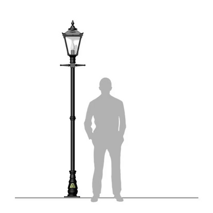 Harte Traditional Outdoor Post Light