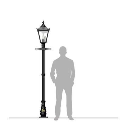 Harte Traditional Outdoor Post Light