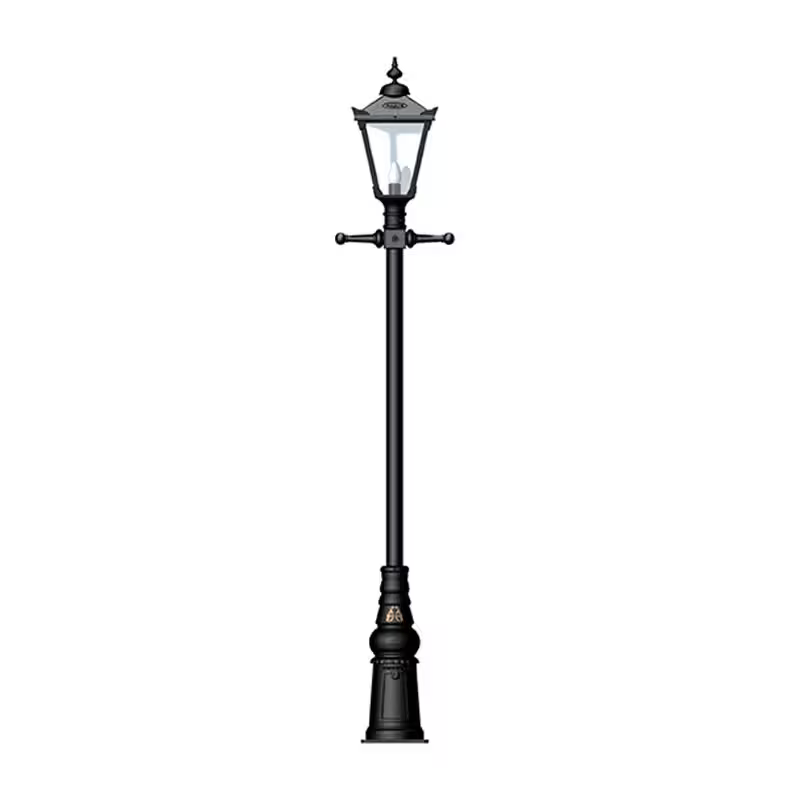 Victorian Traditional Cast Iron Lamp Post 3M