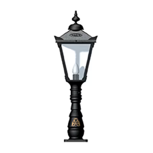 Victorian Traditional Cast Iron Pedestal Light 1.16M