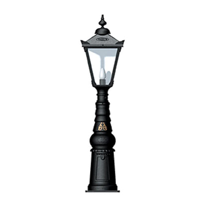 Harte Manor Outdoor Post Light