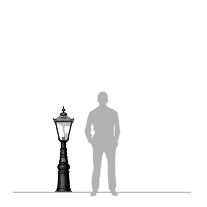 Harte Manor Outdoor Post Light