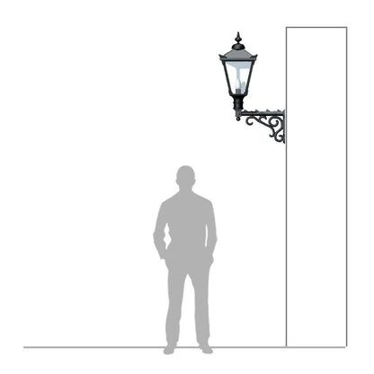 Harte Manor Outdoor Wall Light