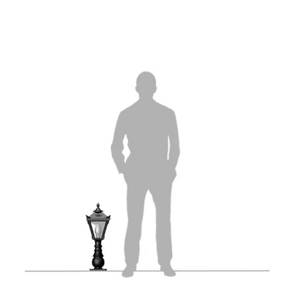 Harte Traditional Outdoor Post Light