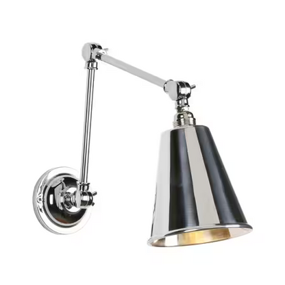 David Hunt Lighting Hackney Adjustable Wall Light
